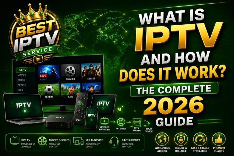 What is IPTV and How Does it Work? The Complete 2026 Guide